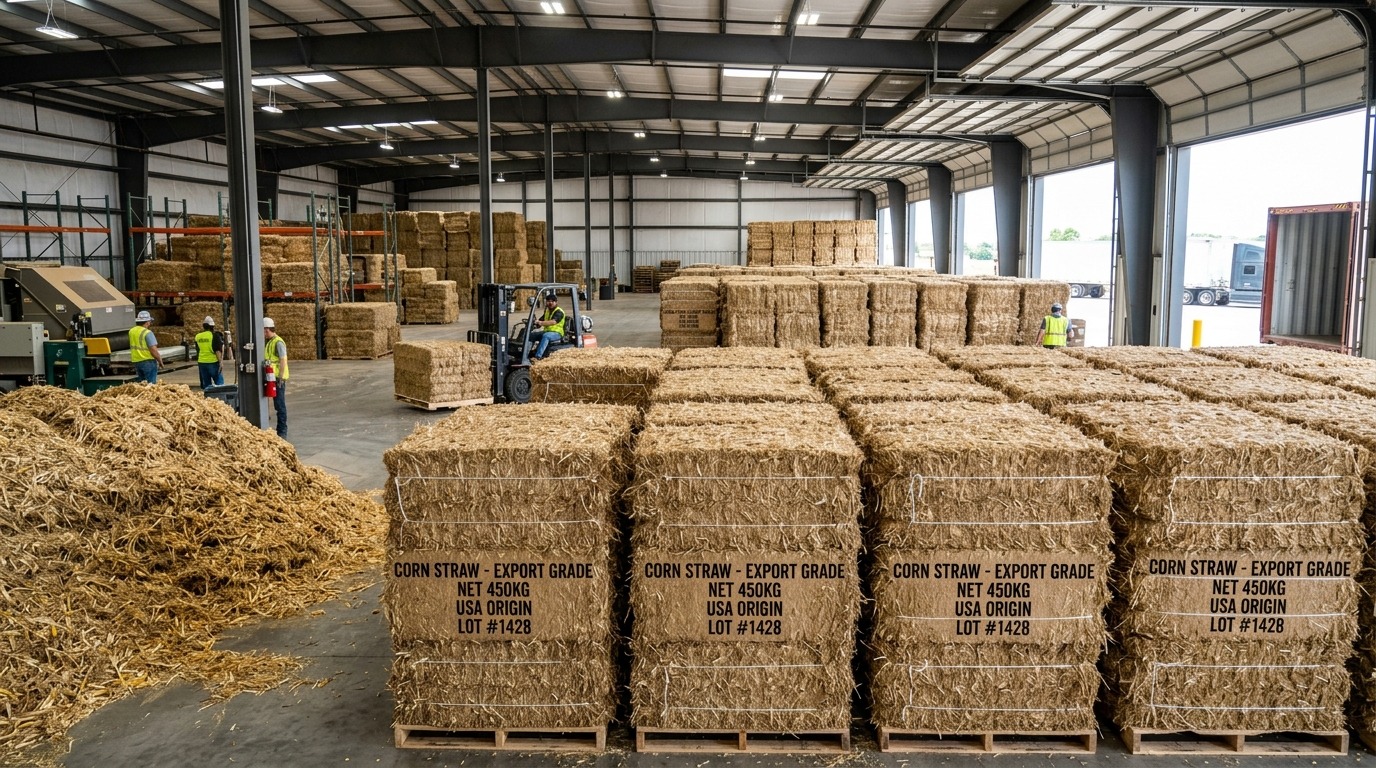 Corn Straw / Maize Stover