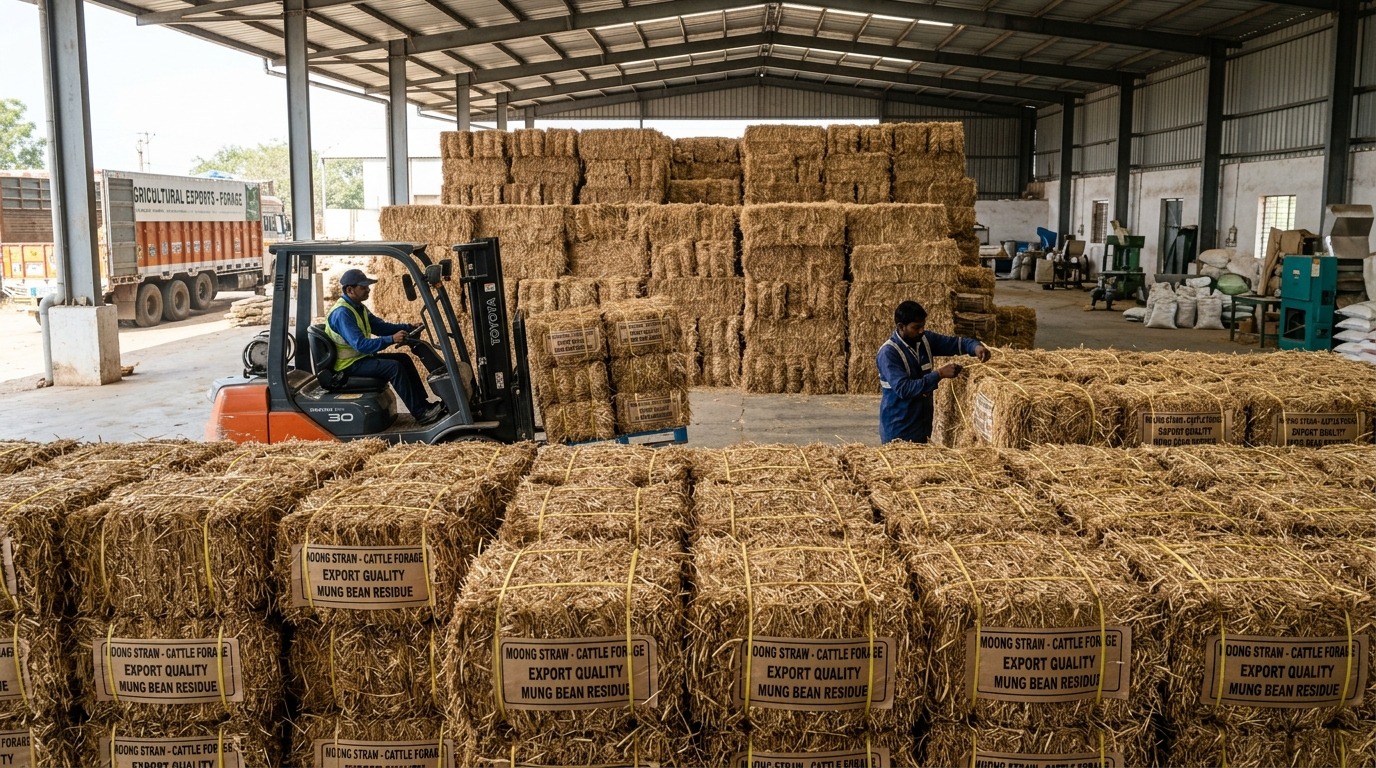 Mong Straw / Moong Straw