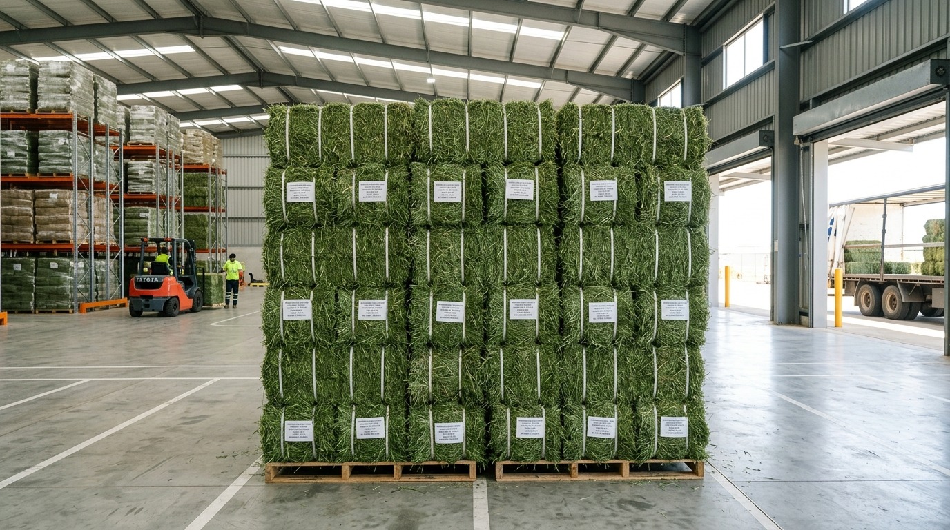 Agricultural Bales Storage